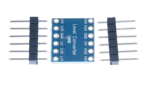I2C Bi-Directional logic Level Converter- 4 Channel Rated 4. I2C Bi-Directional logic Level Converter- 4 Channel Rated 4.